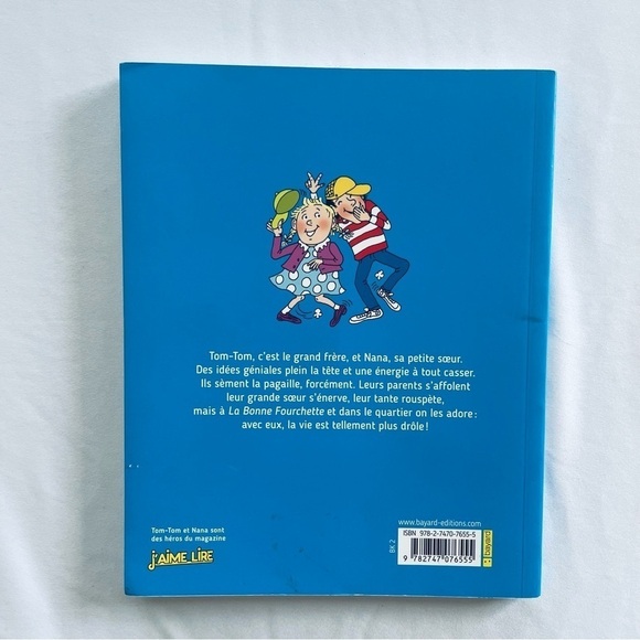 π Lot of 5 "Tom-Tom et Nana" Books (French Edition) π«π· - Picture 6 of 16
